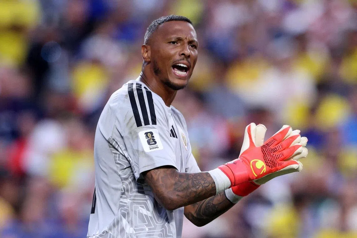 6 things about Curacao’s history-making goalkeeper Eloy Room