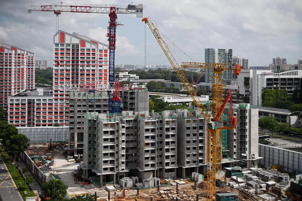 DPM Lawrence Wong cautioned against artificially resetting the housing market by changing the way that land is priced.