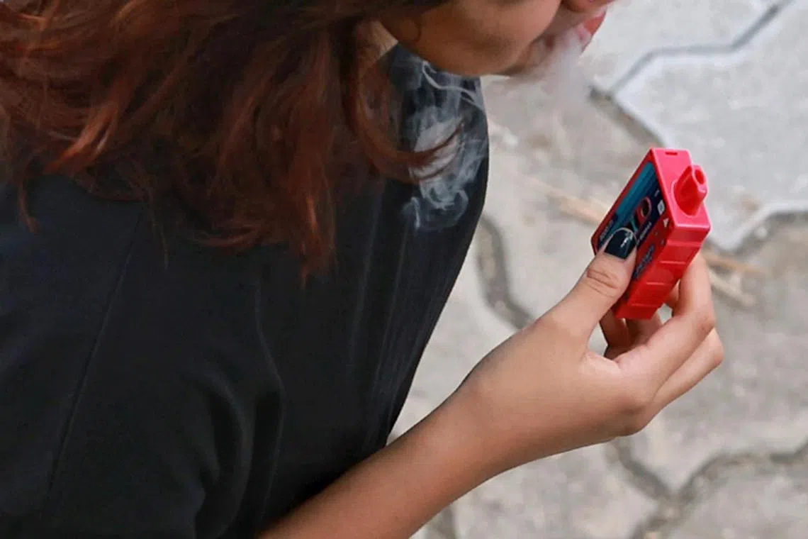 Malaysia's Health Ministry has implemented  interventions, including youth education and enforcement measures, to curb smoking and vaping habits.