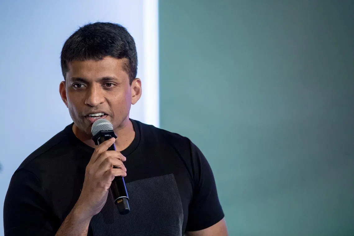 Byju Raveendran founded one of India’s highest-profile tech start-ups before a post-Covid slump pummelled the business.
