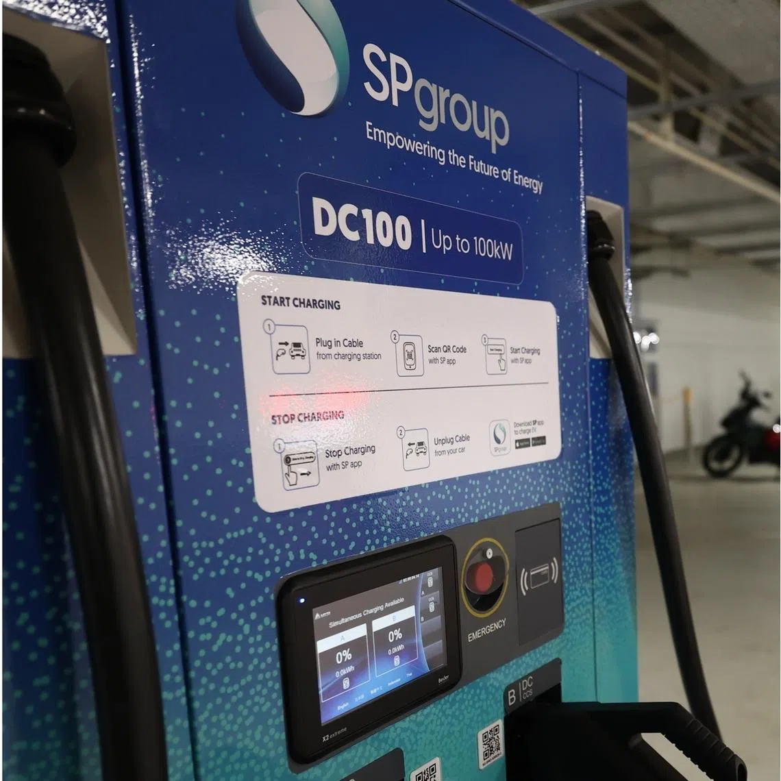 The merger has been accepted on some conditions, which include not raising EV charging prices at Housing Board carparks in the east.
