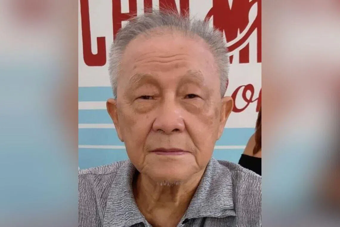 Missing: Man, 81, last seen near Joo Chiat on June 17