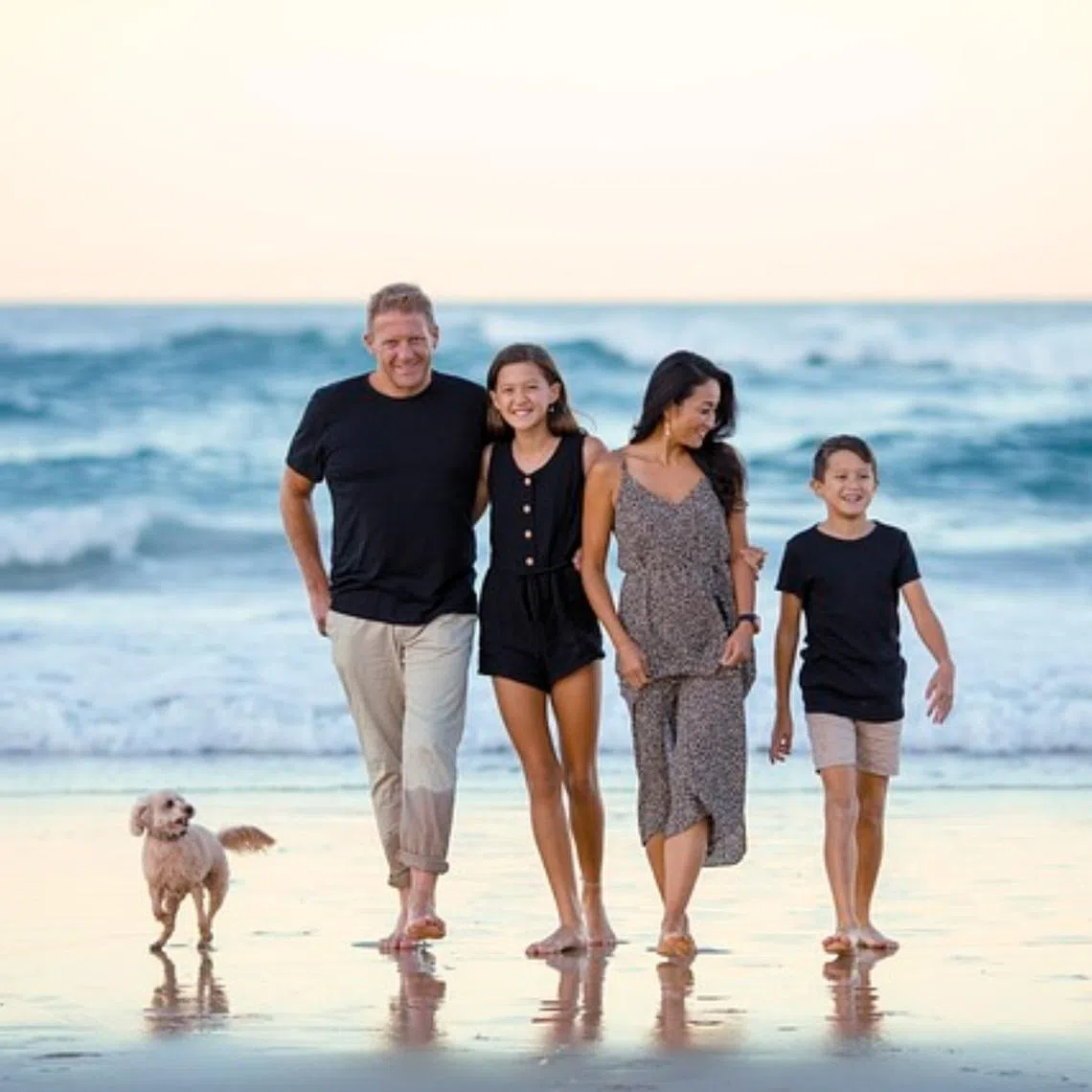 Experts believe that parents who set a healthy relational tone were modelling skills and habits for their children.