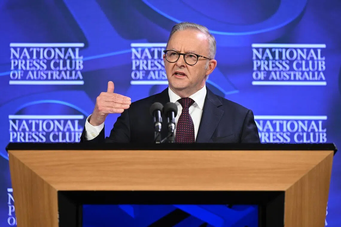 Australian Prime Minister Anthony Albanese welcomed news that the United States and Iran had agreed to a two-week ceasefire.