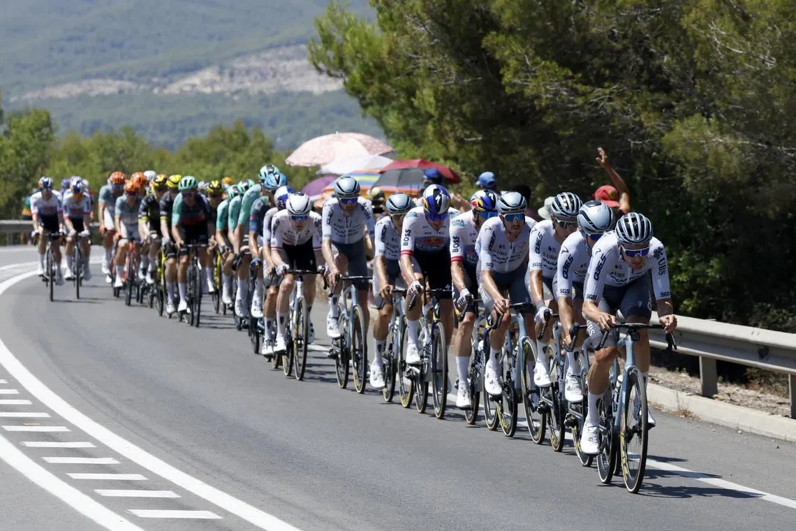 A decision over the running of Stage 3 of the race will be taken “by the end of the day”, said an official.