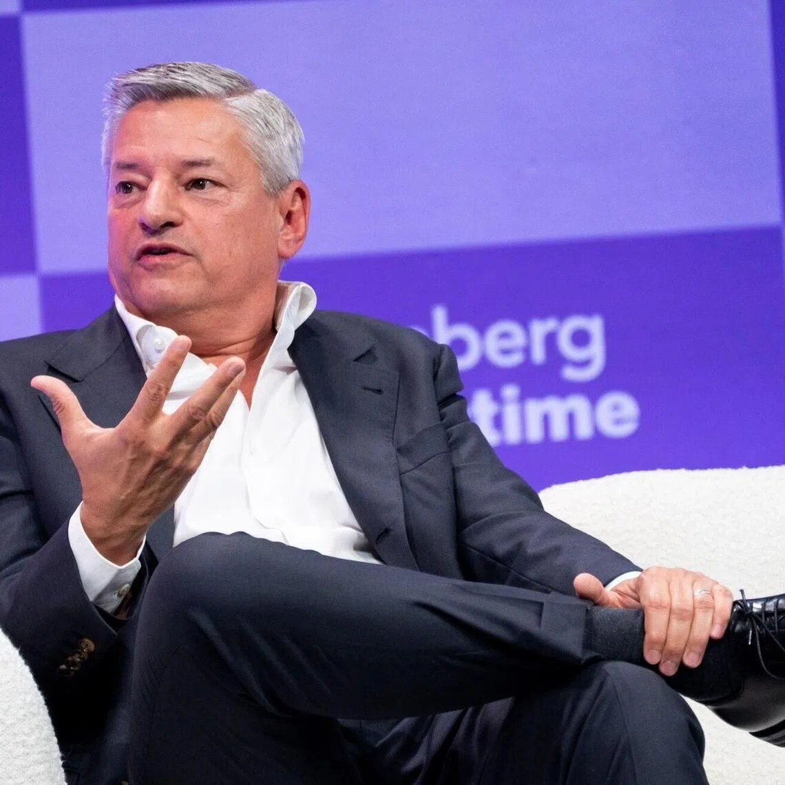 Ted Sarandos, co-chief executive officer of Netflix, said the company would continue to invest aggressively in areas that improve the service and drive growth.