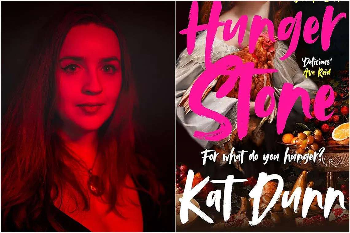 Kat Dunn is the author of Hungerstone. 