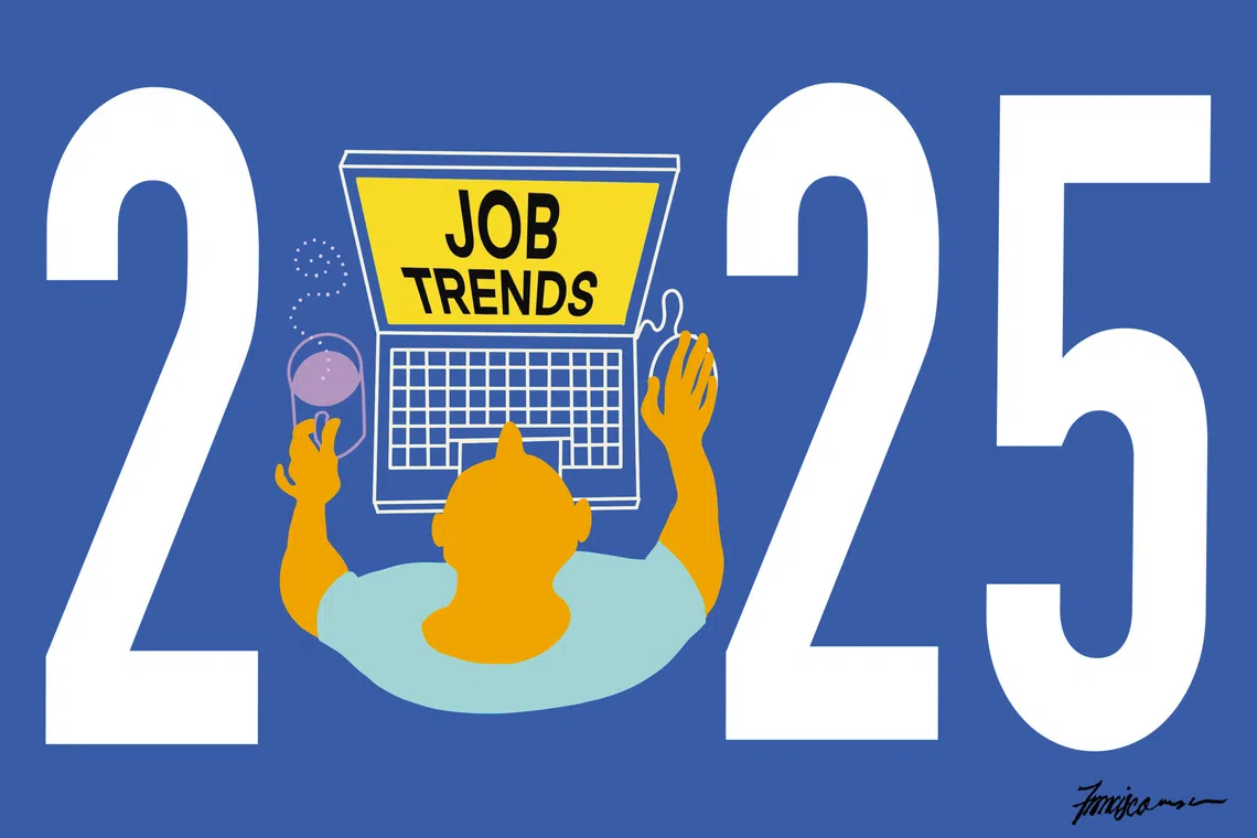 Emerging areas such as sustainability and artificial intelligence are rapidly reshaping job scopes.