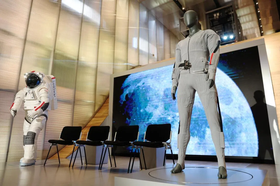 straitstimes.com - NASA to wear Prada as luxury group pushes into space industry