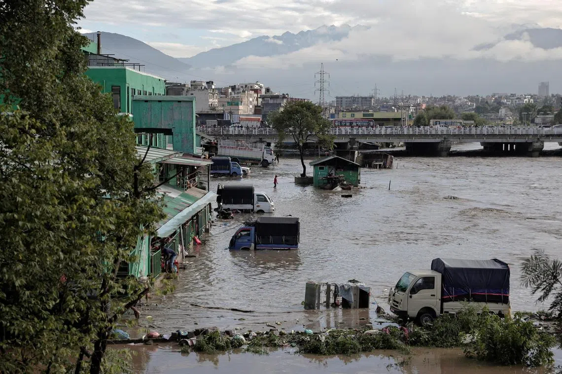 Torrential storms lashing South Asia have killed hundreds of people since June, with over 170 people dead in Nepal due to flooding, landslides and lightning.