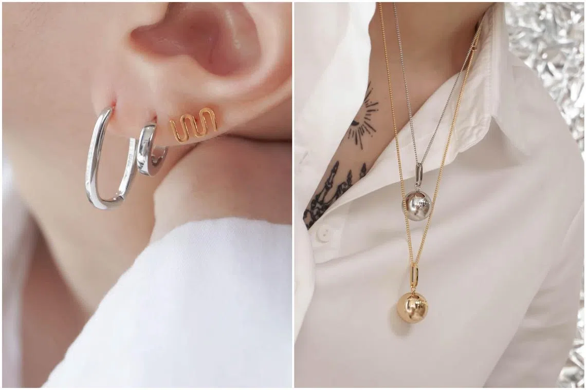 Local brand Gennuu Jewellery's pieces are designed to suit all genders and identities.