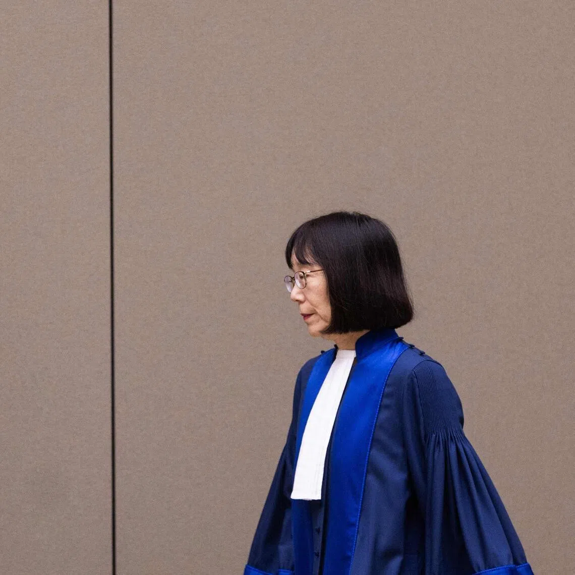 ICC president Tomoko Akane, 70, has been a court judge since 2018.
