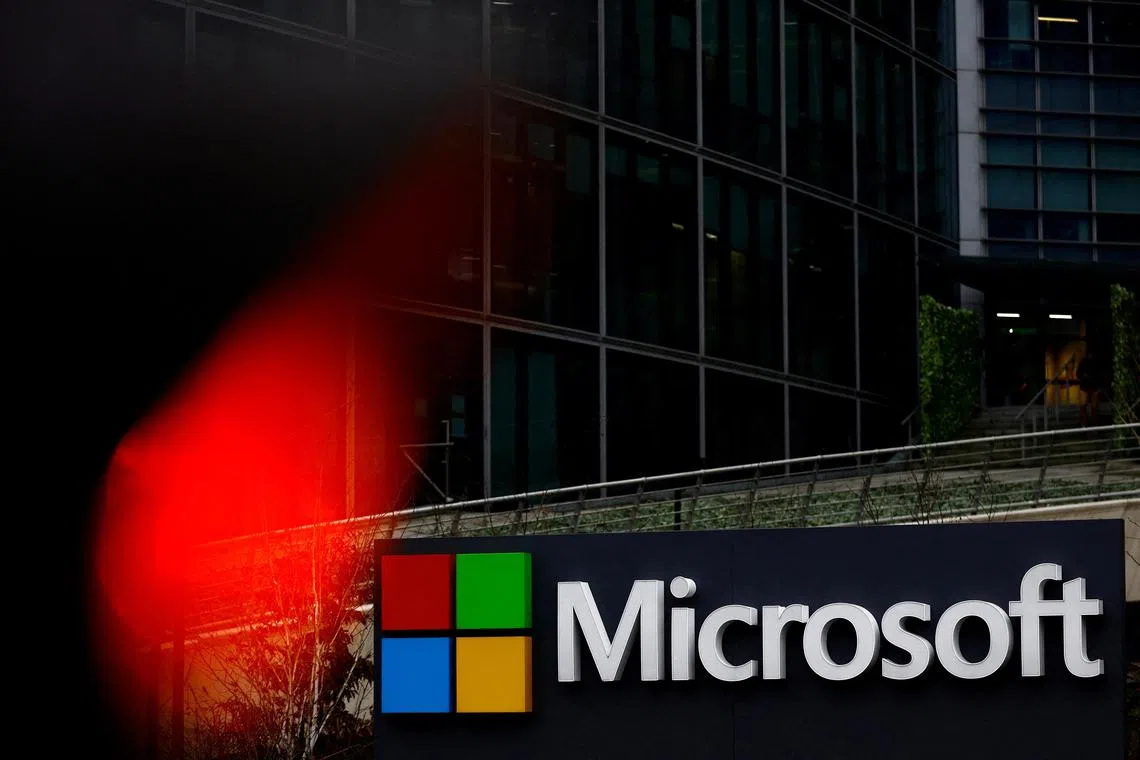 Microsoft said power was restored to the affected infrastructure in its data centre after temperatures returned to normal operating limits.