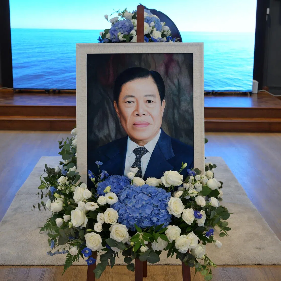 They inherited stakes in the empire built by late Nippon Paint tycoon Goh Cheng Liang.