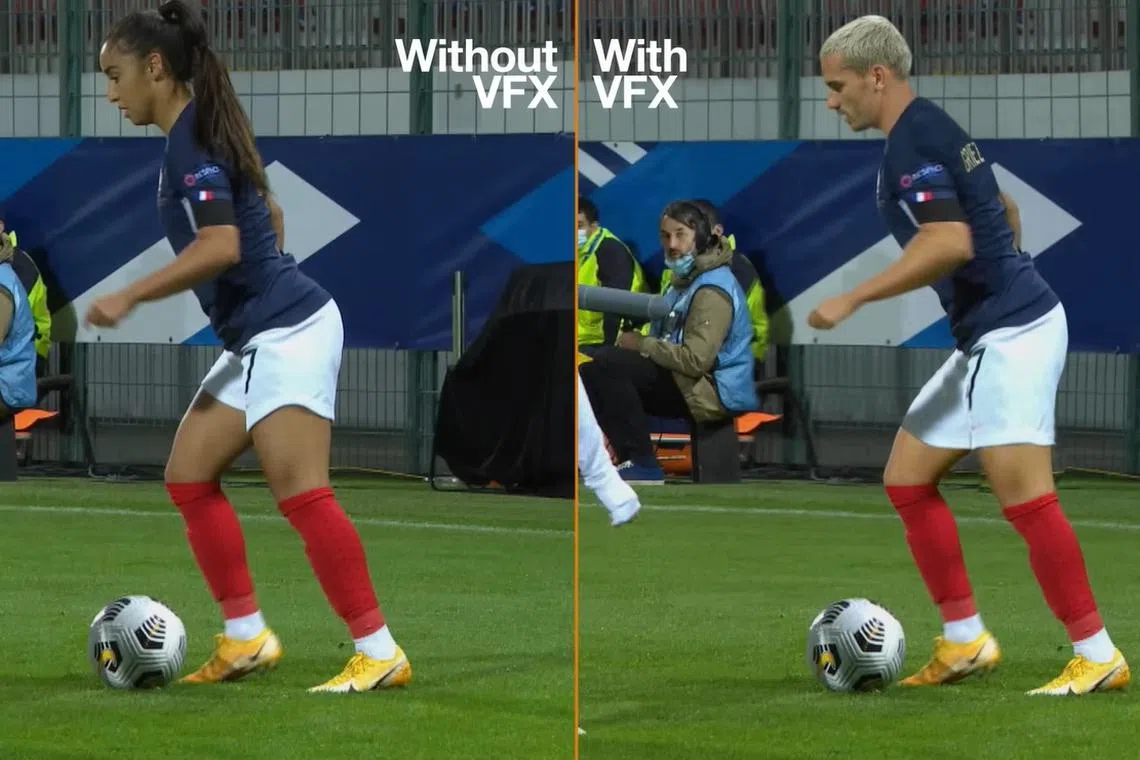 Telecom company Orange’s campaign is aimed at challenging people’s perceptions of women’s soccer.