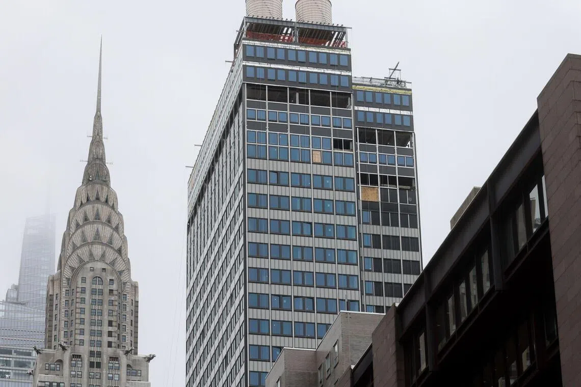 Unstable skyscraper sparks major evacuation in New York’s Manhattan