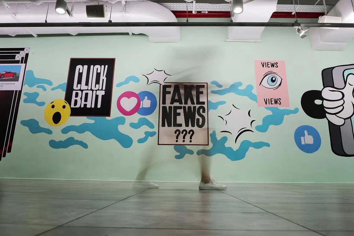 Deepfake are a growing concern in Singapore, as they can be used to spread disinformation and defraud people. 