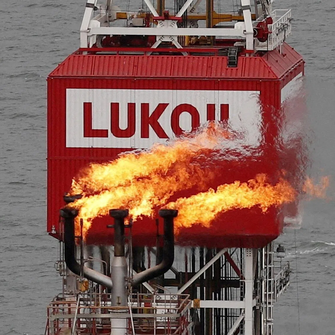 Russia is the world’s third-largest oil producer and income from fossil fuels is vital for its state finances.