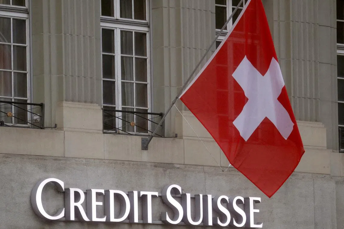 Credit Suisse is grappling with a string of senior banker departures as it undertakes a sweeping overhaul of its business.