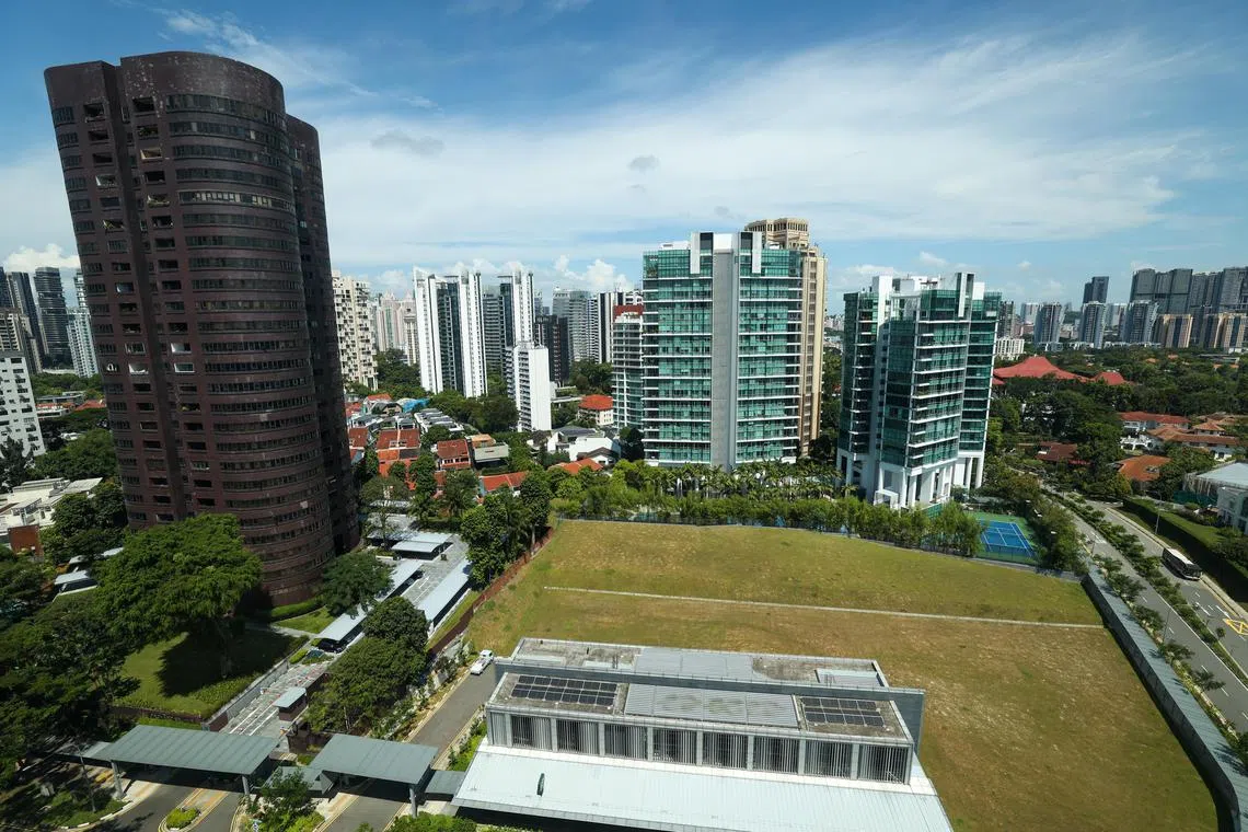 The Orchard Boulevard site is the first residential land parcel to be released in the Orchard/Tanglin area since 2018.