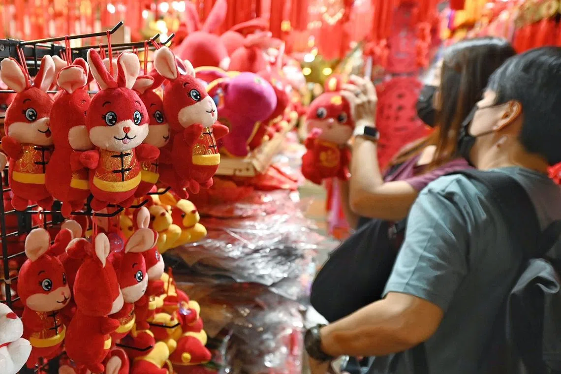 Some people have become used to quieter Chinese New Year celebrations after years of Covid-19 pandemic restrictions.