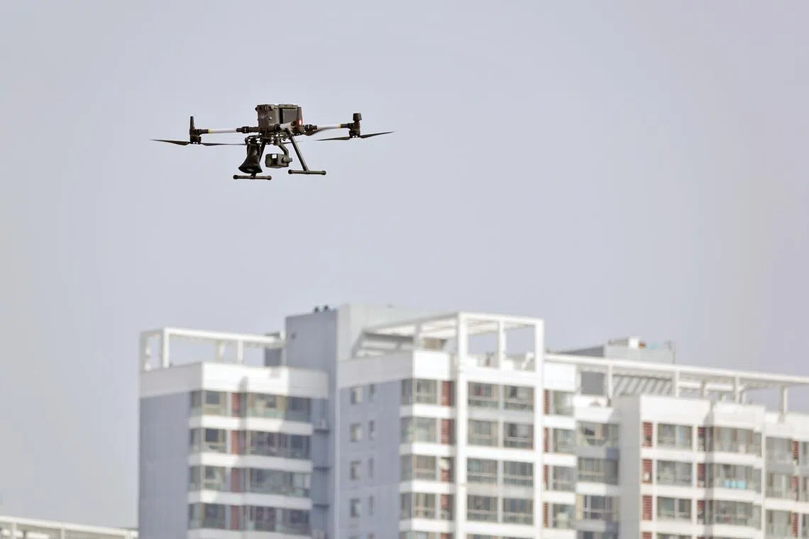 Drone logistics have become an important driver of China’s low-altitude economy.