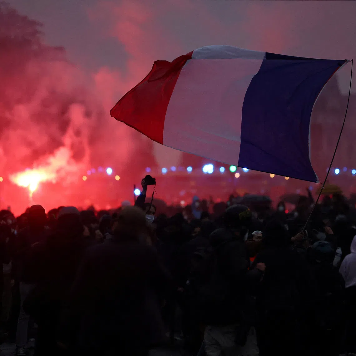 Despair is the dominant mood in which Western commentators approach the protests, as younger citizens take to the streets across Europe.