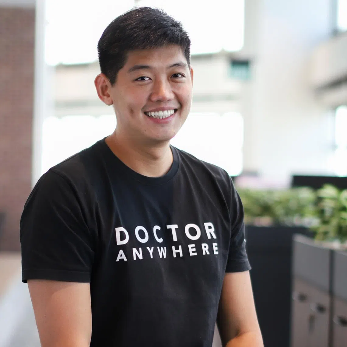 Mr Lim Wai Mun founded Doctor Anywhere in 2017.