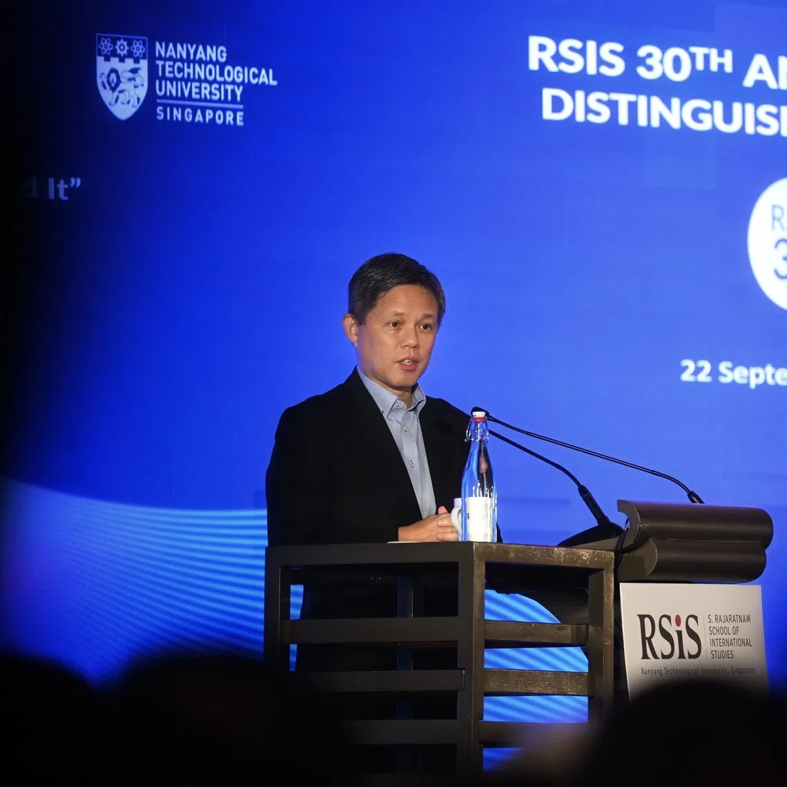 Singapore must deeply understand the worldviews and ambitions of major powers like the US and China to remain relevant, said Defence Minister Chan Chun Sing.