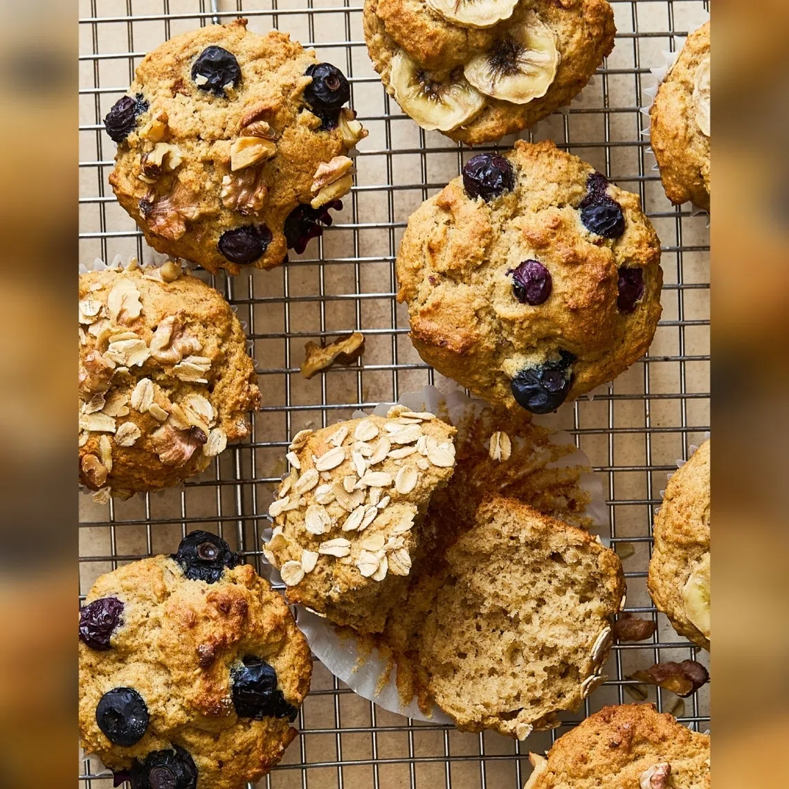 These easy yogurt muffins, made in a food processor, are a Sunday morning favourite for chef Clare de Boer of Stissing House in New York.