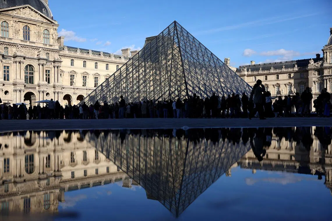 If proof is needed that France is fickle, rebellious and can turn on its leaders, the Louvre provides it.