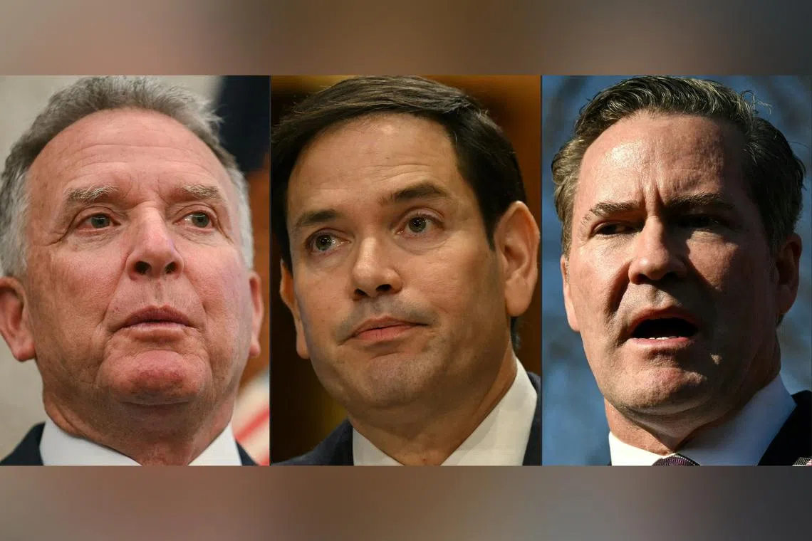 White House Middle East envoy Steve Witkoff, Secretary of State Marco Rubio, and US national security adviser Mike Waltz will travel to Saudi Arabia.