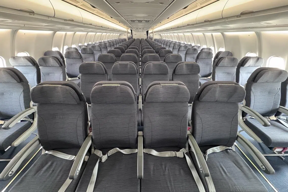 The MRTT can also transport passengers, including SAF personnel and cargo, and conduct medical evacuation missions.