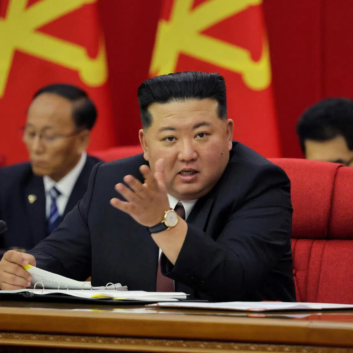 Pyongyang accused NATO leaders of portraying North Korea’s exercise of its legitimate sovereign rights as a threat.