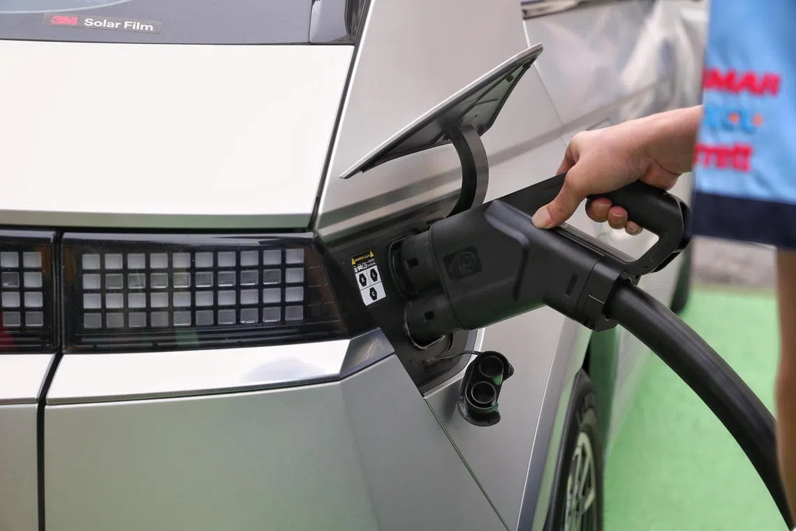 LTA said the law will ensure the provision of reliable EV charging services and expand the network of accessible charging infrastructure.