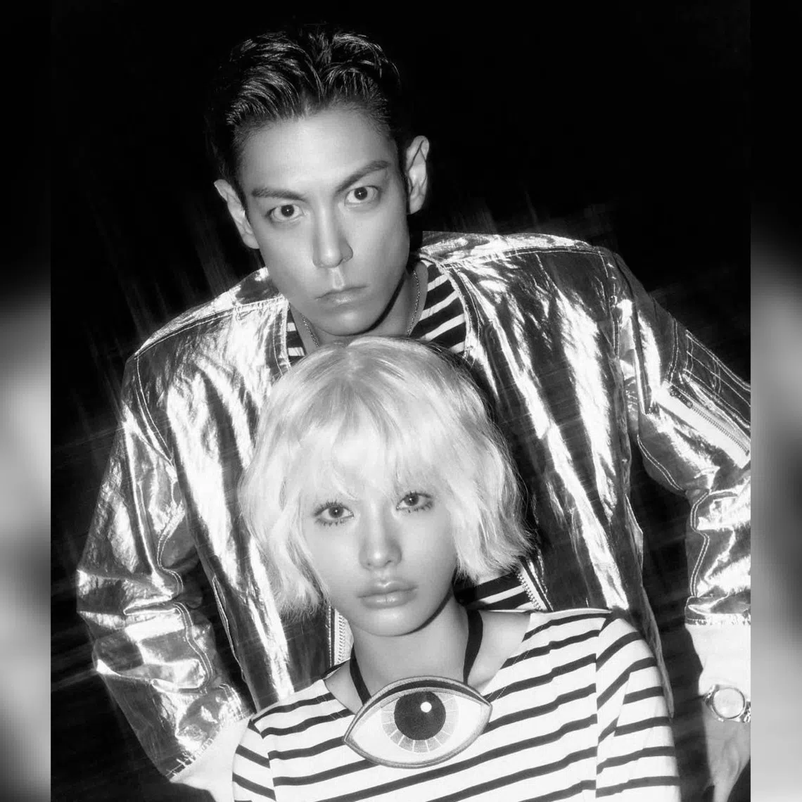 The two met while filming the music video for T.O.P’s Totally Crazy!, a track from his solo album Another Dimension.