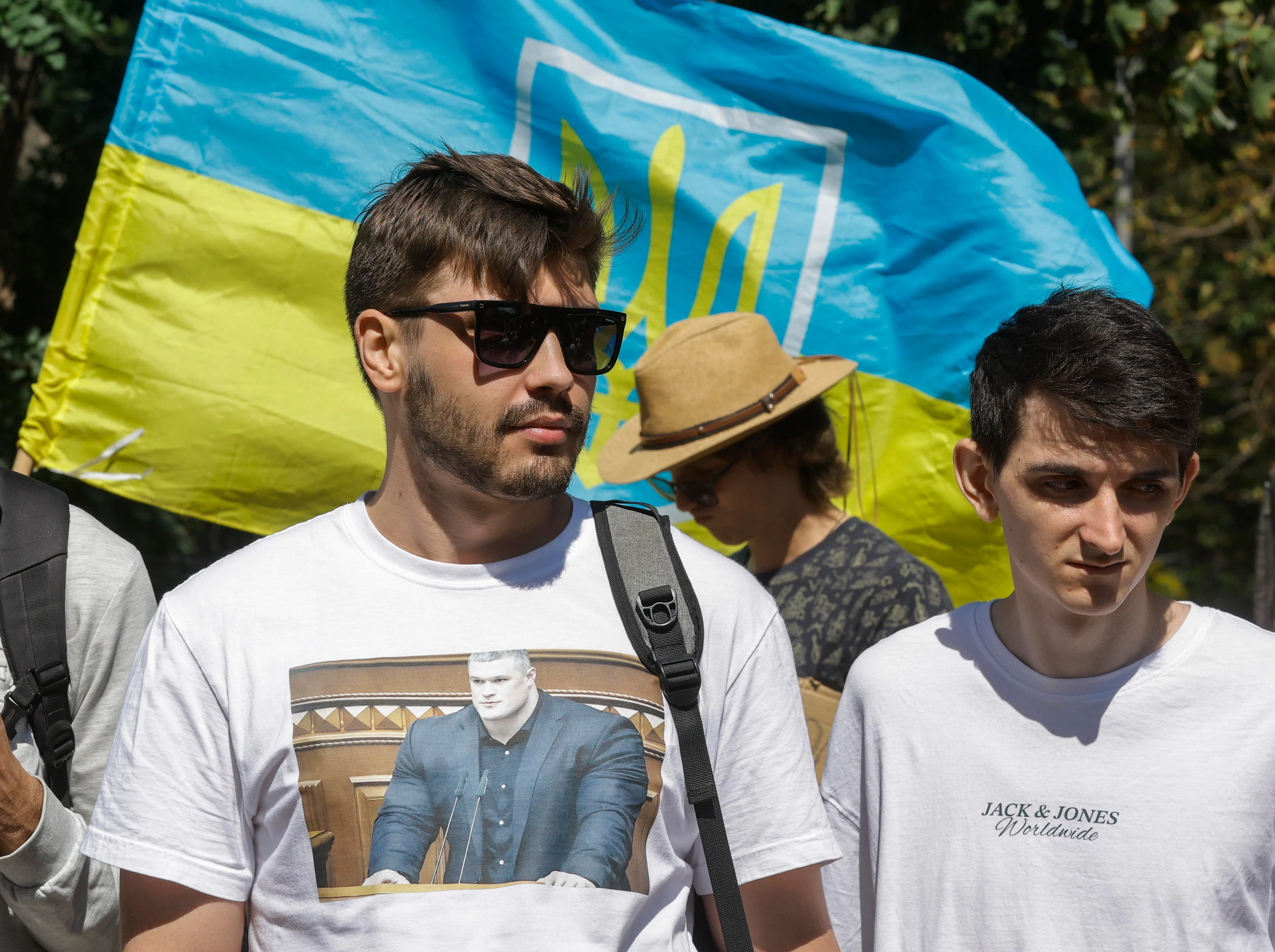 Zelensky’s firing of Fedorov triggered protests demanding that he reinstate the popular defence minister.