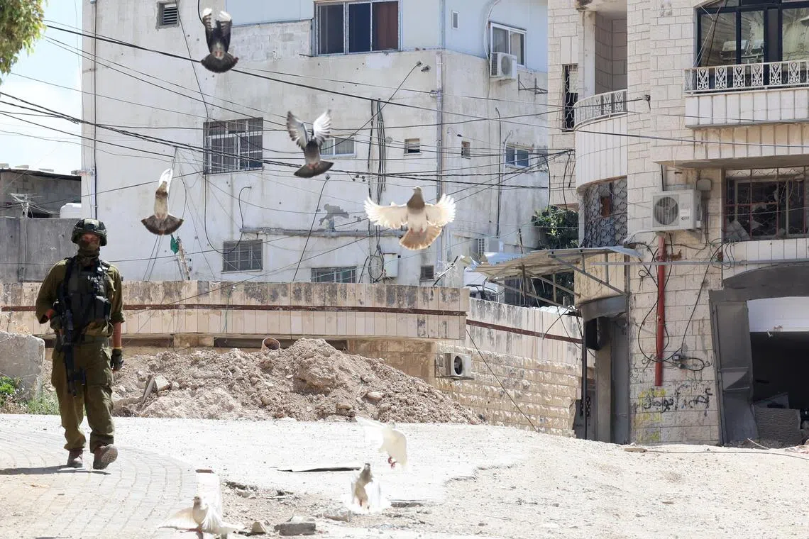 Israel had announced that it would not cooperate, effectively blocking the visit as it controls the territory’s borders and airspace.