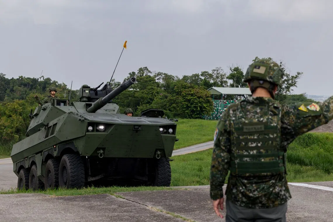 Taiwan has been waiting for months for US President Donald Trump to approve a new arms sales package.