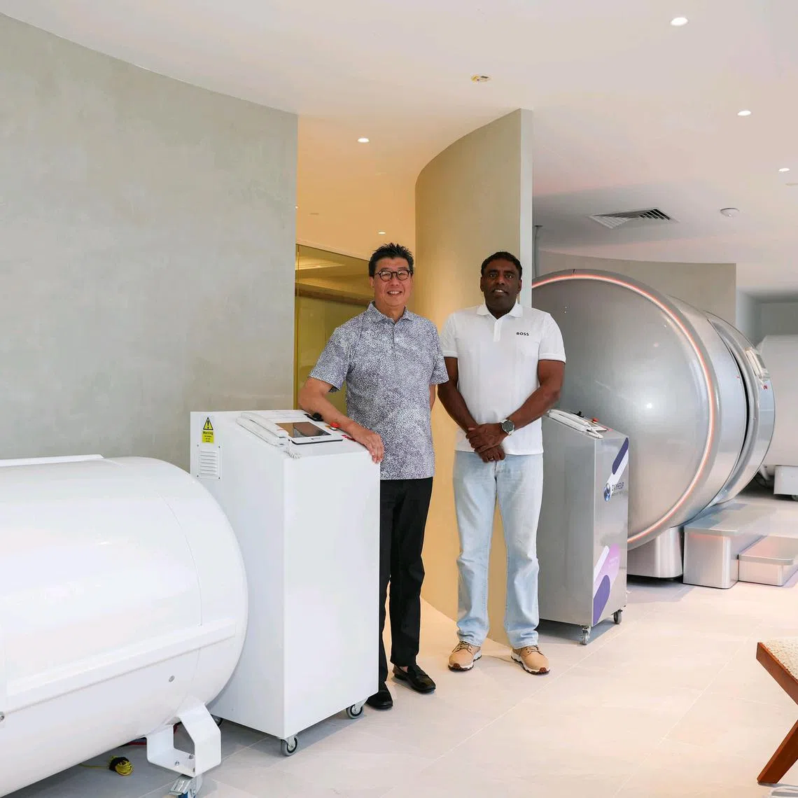 Mr Vignesa Moorthy, the boss of Singapore-based internet service provider ViewQwest.ST PHOTO: BRIAN TEO