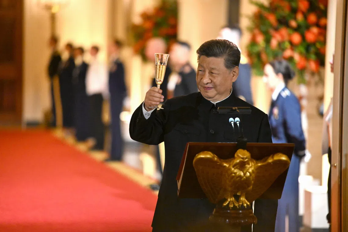 Sea bass, bak choy: What’s on the menu at state dinner honouring China President Xi Jinping