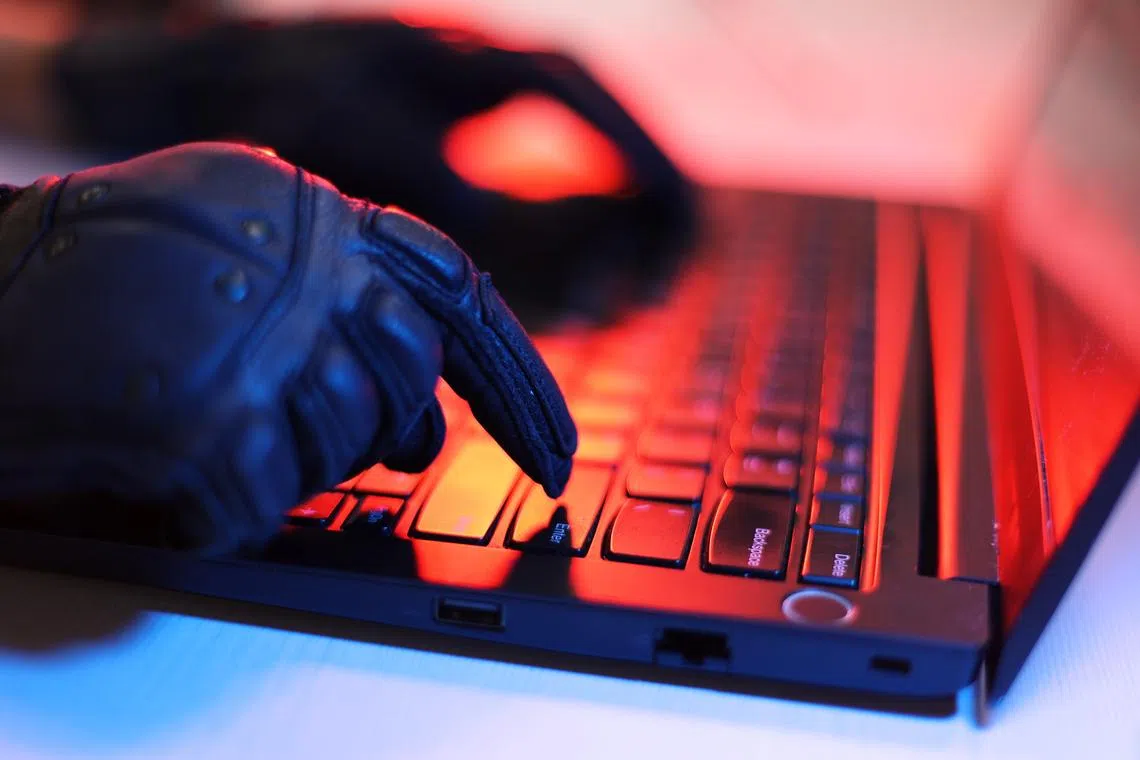 Investigations found that the man was tasked by unknown individuals to incorporate a company and open bank accounts, and was promised $5,000 in return.