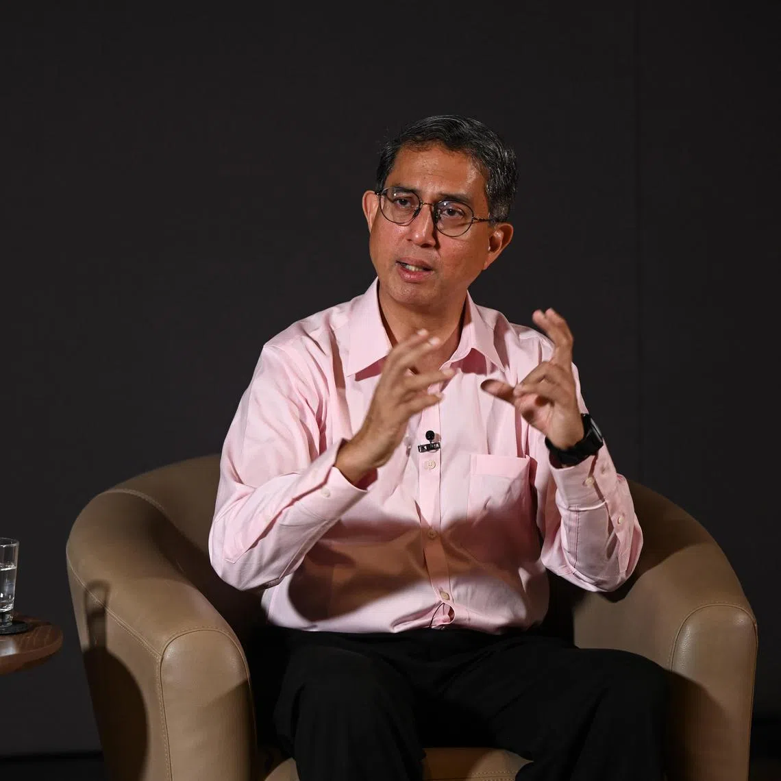 100 Days In Office Sit-down Interview with Acting Minister-in-charge of Muslim Affairs, Associate Professor Faishal Ibrahim at Project Studio, Wisma Geylang Serai, on Aug 27,.