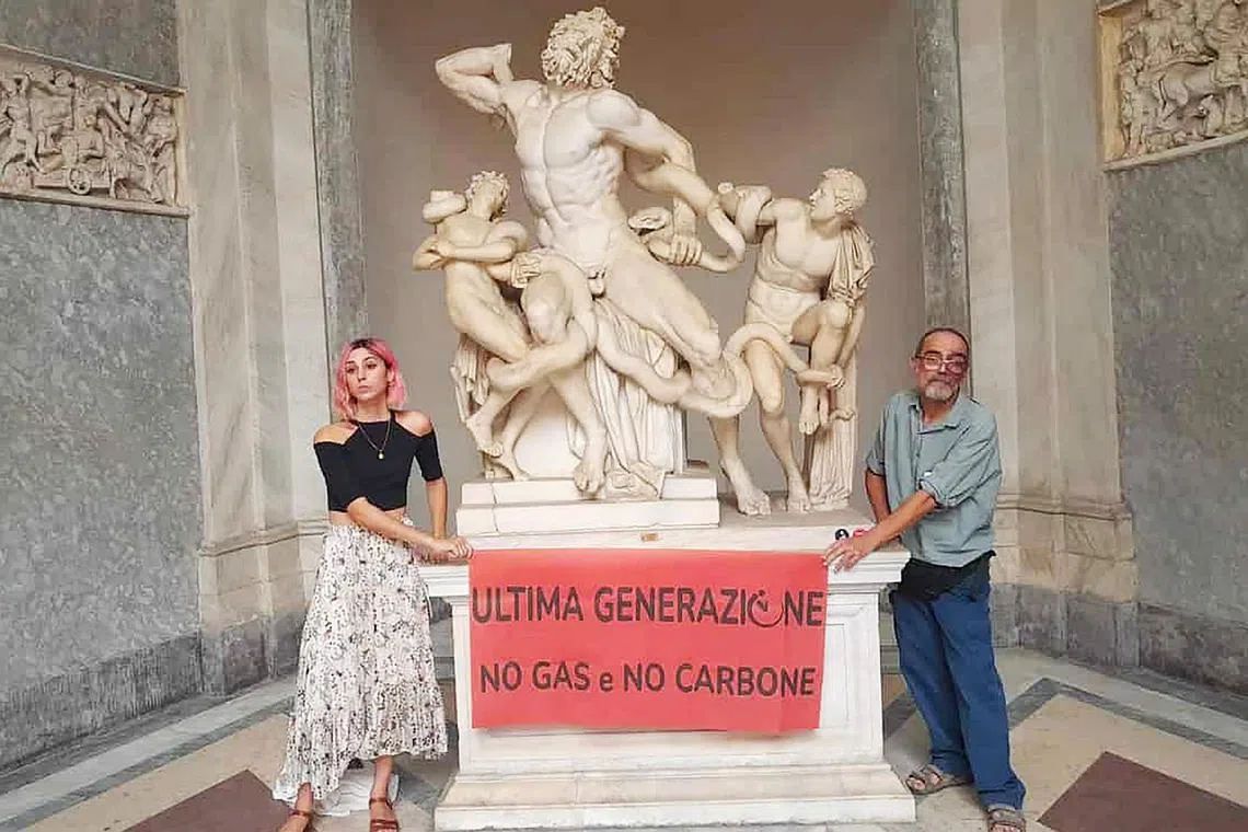 Vatican court orders climate activists to pay almost 30,000 euros | The ...