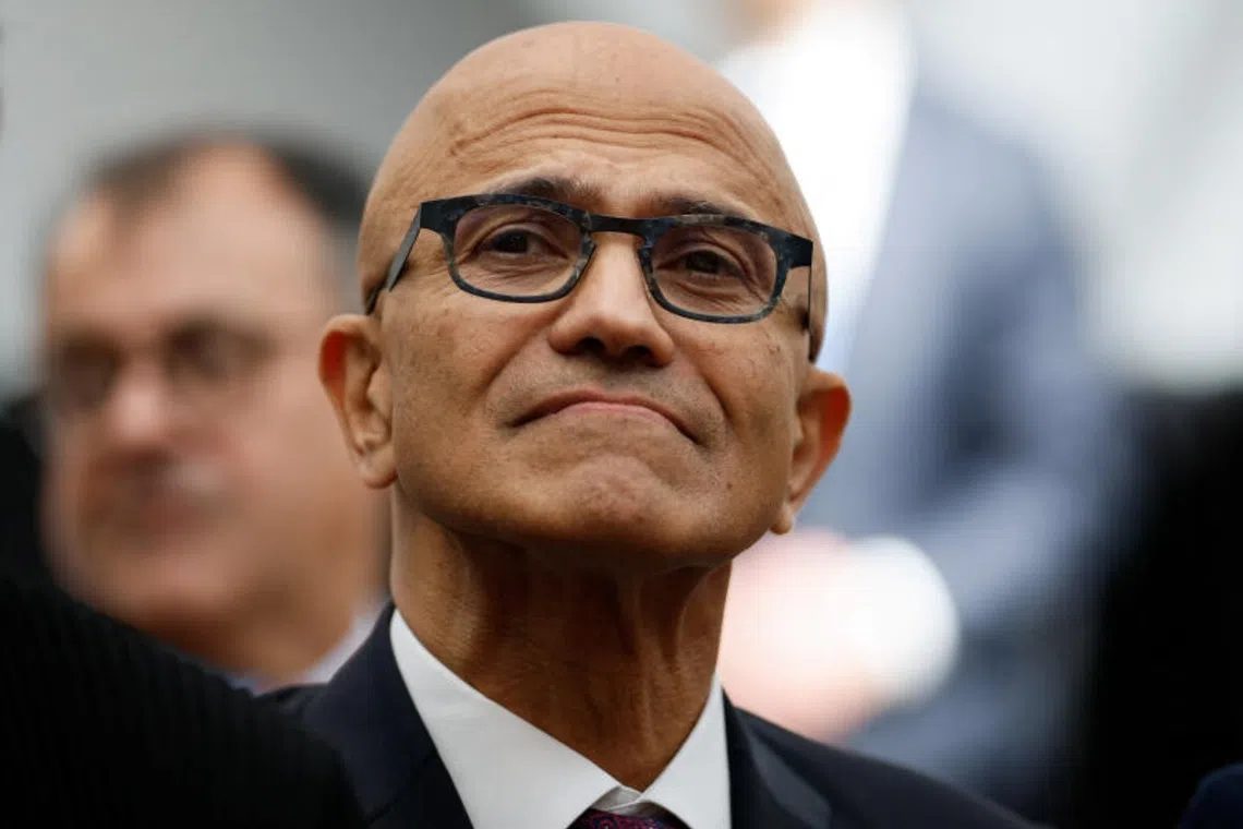 Microsoft’s chief executive, Satya Nadella, warned in 2025 that the company might end up with “a bunch of chips sitting in inventory that I can’t plug in”.