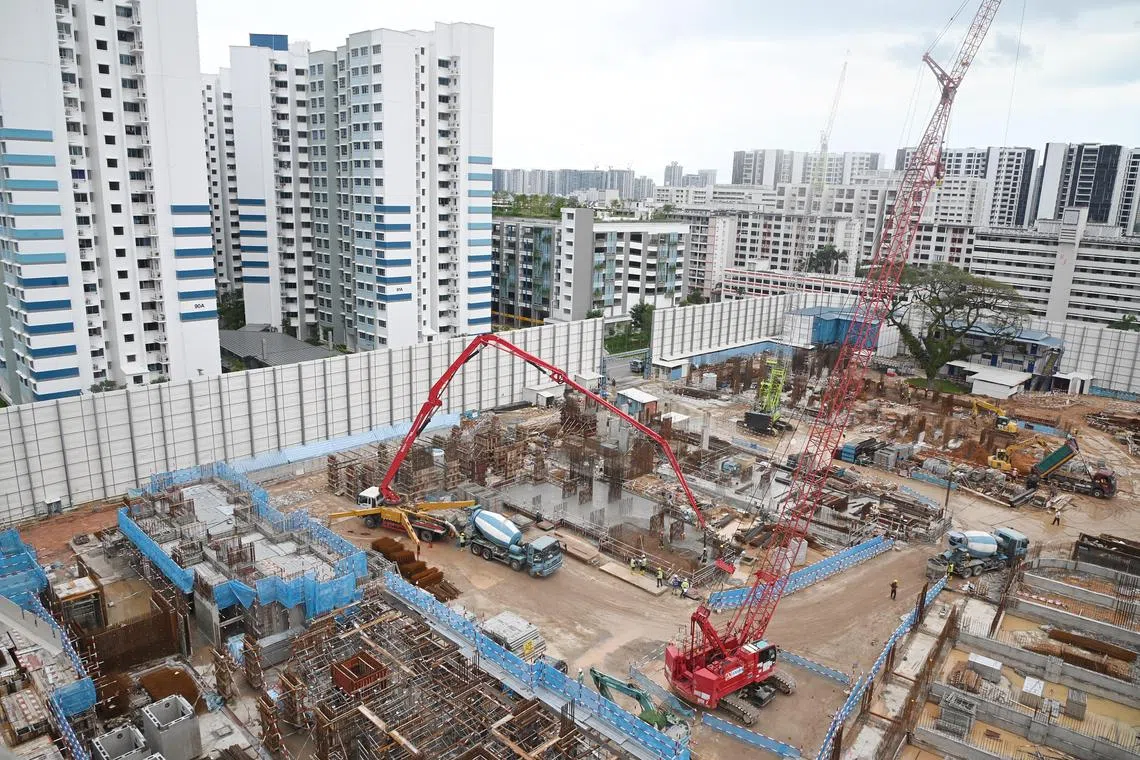 MPs were debating two motions on public housing affordability and accessibility in Parliament on Feb 6, 2023.