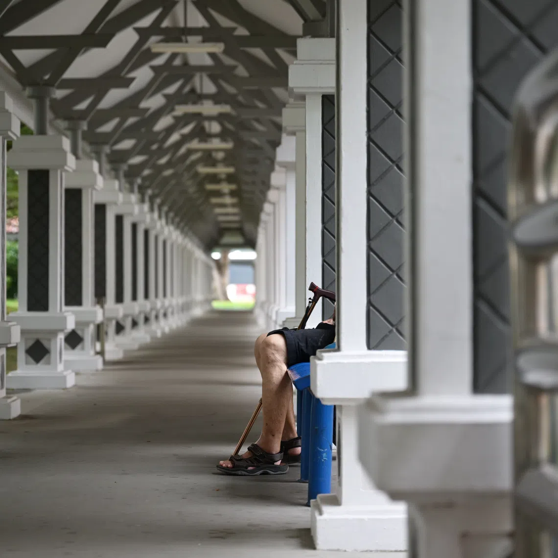 The Ministry of Social and Family Development says that financial abuse of the elder remains a concern and the Government is studying the issue with its partners.