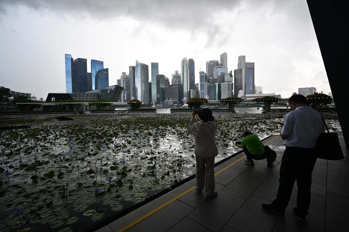 Short, thundery showers and warm nights expected in first half of June
