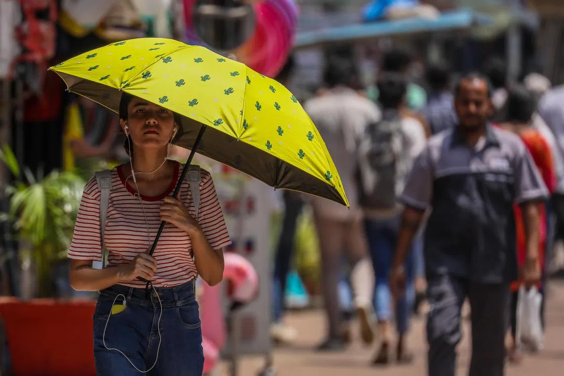Average maximum temperature in February across India was 29.54 deg C, the highest since 1901.