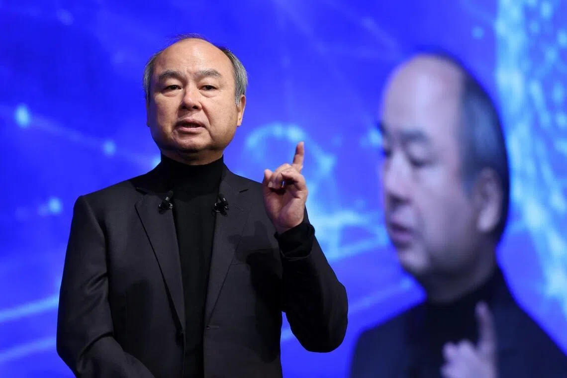 SoftBank CEO says AI will need $6.5 trillion per year by 2040, dismisses bubble talk